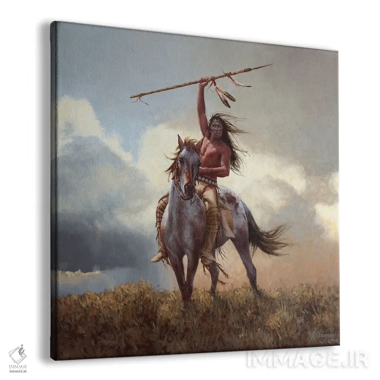 تابلو دکوراتیو علامت اثر جو ولاسکز - نمای پرسپکتیو محصول