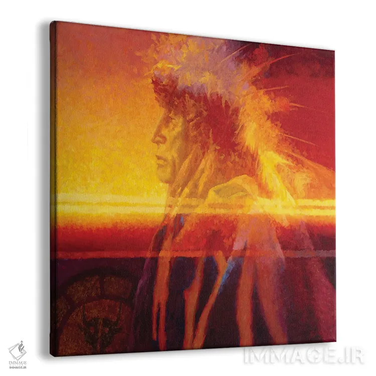 تابلو دکوراتیو خاطرات بسیار اثر جو ولاسکز - نمای پرسپکتیو محصول