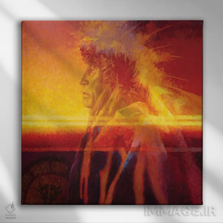 تابلو دکوراتیو خاطرات بسیار اثر جو ولاسکز - نمای روبهرو روی دیوار