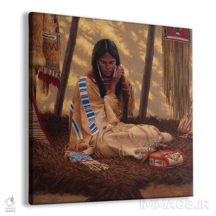 تابلو دکوراتیو او در رقص خواهد درخشید اثر جو ولاسکز - نمای پرسپکتیو محصول