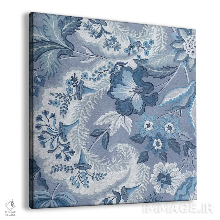 تابلو مدرن آنا بلو ۱ اثر جکی ون توبل - نمای پرسپکتیو محصول