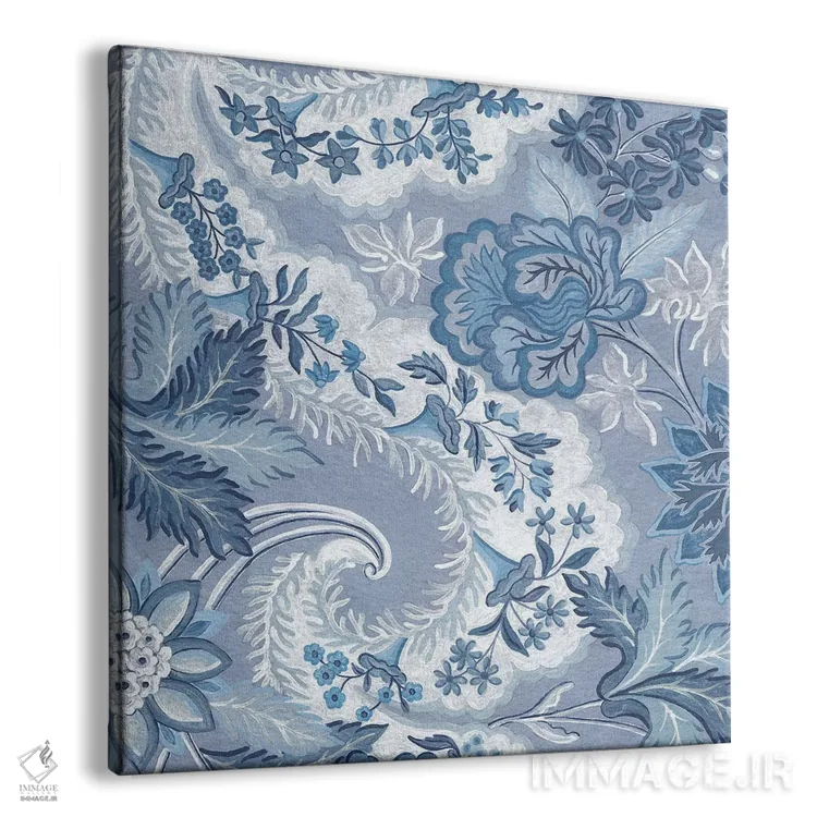 تابلو مدرن آنا بلو ۲ اثر جکی ون توبل - نمای پرسپکتیو محصول