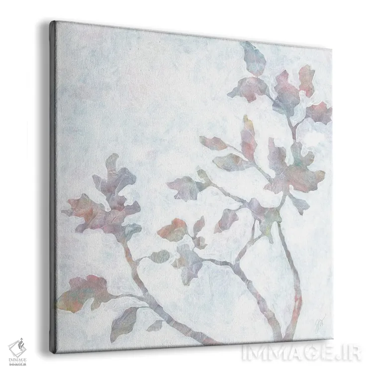 تابلو دکوراتیو شاخ و برگ زدن ۲ اثر جکی ون توبل - نمای پرسپکتیو محصول