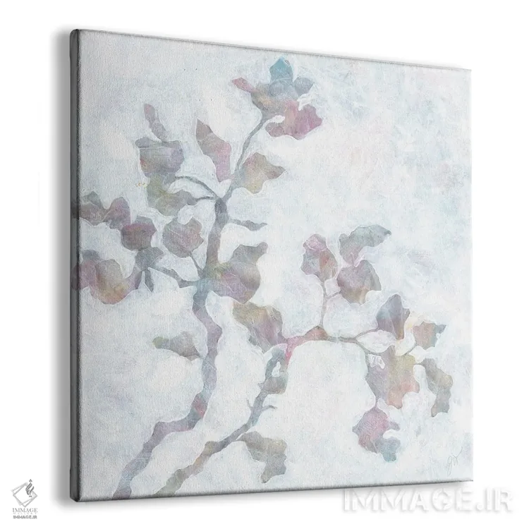 تابلو دکوراتیو شاخه زنی ۱ اثر جکی ون توبل - نمای پرسپکتیو محصول