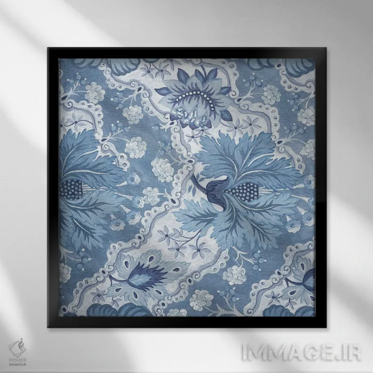 تابلو مدرن آنا ۳ اثر جکی ون توبل - نمای قابدار مشکی