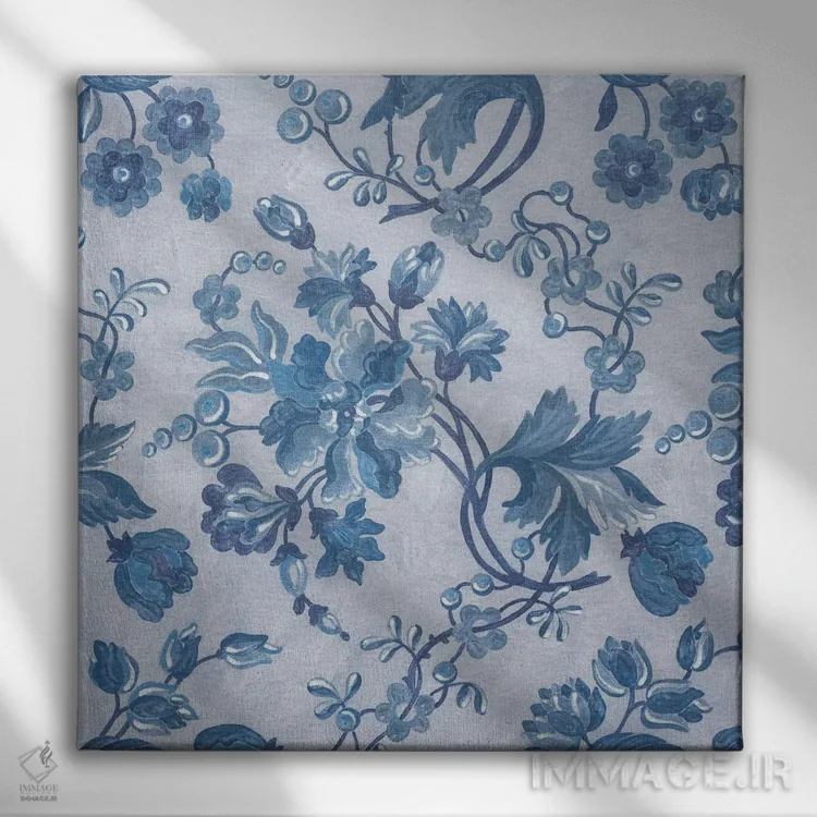 تابلو مدرن آنا ۵ اثر جکی ون توبل - نمای روبهرو روی دیوار