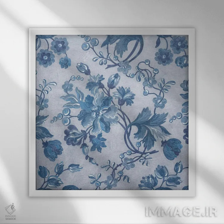 تابلو مدرن آنا ۵ اثر جکی ون توبل - نمای قابدار سفید