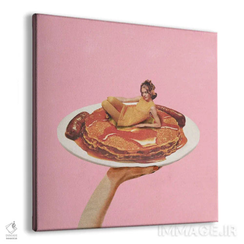 تابلو دکوراتیو دسته کوتاه اثر جولیا والک - نمای پرسپکتیو محصول