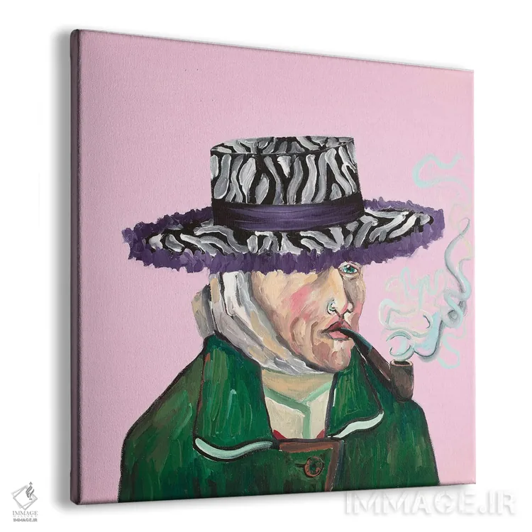 تابلو دکوراتیو تامی کین اثر جنیفر وارن - نمای پرسپکتیو محصول