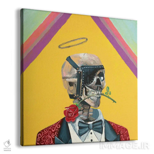 تابلو دکوراتیو ژنرال اثر جنیفر وارن - نمای پرسپکتیو محصول