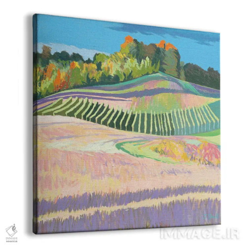 تابلو دکوراتیو سرگردان بودن اثر جاستین شال - نمای پرسپکتیو محصول