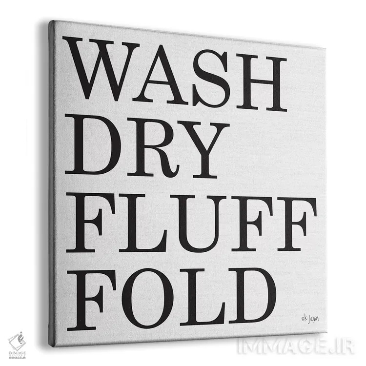 تابلو دکوراتیو بشوی-خشک کن-پرزدار کن-تا بزن اثر جکسون بلوار - نمای پرسپکتیو محصول