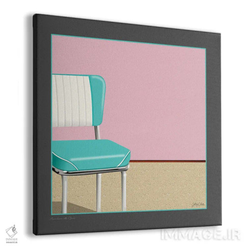 تابلو مدرن مارمولئوم با صندلی اثر جفری کولیسون - نمای پرسپکتیو محصول