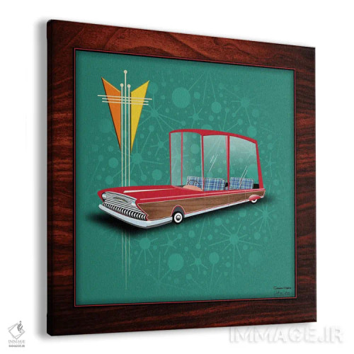 تابلو دکوراتیو های بوی حومه شهری اثر جفری کولیسون - نمای پرسپکتیو محصول