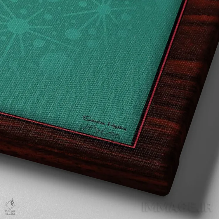 تابلو دکوراتیو های بوی حومه شهری اثر جفری کولیسون - نمای نزدیک بافت بوم