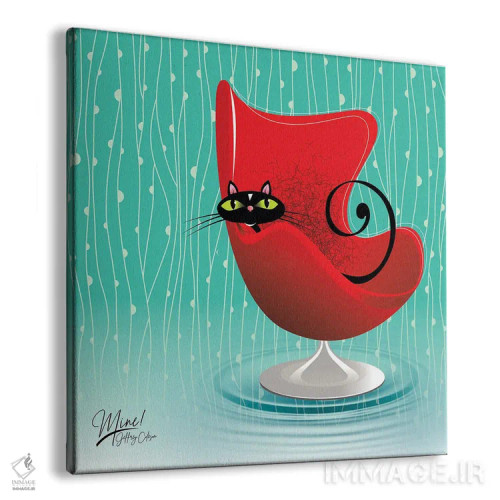 تابلو مدرن مال من اثر جفری کولیسون - نمای پرسپکتیو محصول