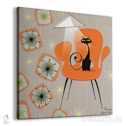 تابلو دکوراتیو پرنسس اثر جفری کولیسون - نمای پرسپکتیو محصول