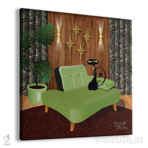 تابلو مدرن جای نگهدار اثر جفری کولیسون - نمای پرسپکتیو محصول