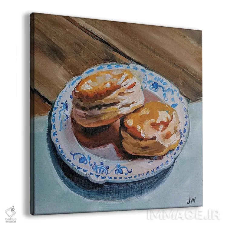 تابلو دکوراتیو آلاباما اثر جنی وستنهوفر - نمای پرسپکتیو محصول