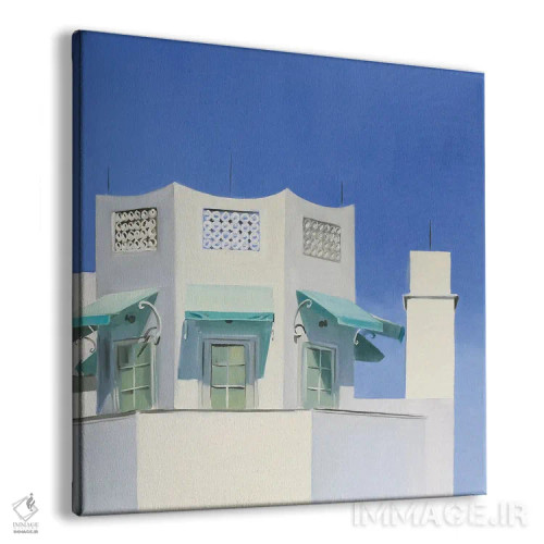 تابلو دکوراتیو ساحل الی اثر جنی وستنهوفر - نمای پرسپکتیو محصول