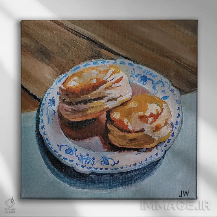 تابلو دکوراتیو آلاباما اثر جنی وستنهوفر - نمای روبهرو روی دیوار