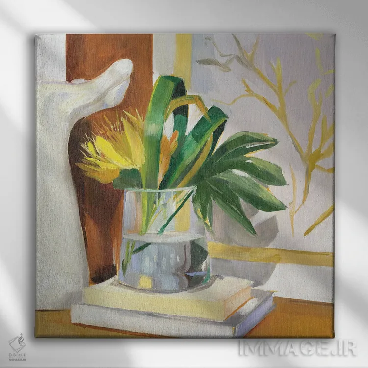 تابلو دکوراتیو فروشگاه های رزماری اثر جنی وستنهوفر - نمای روبهرو روی دیوار