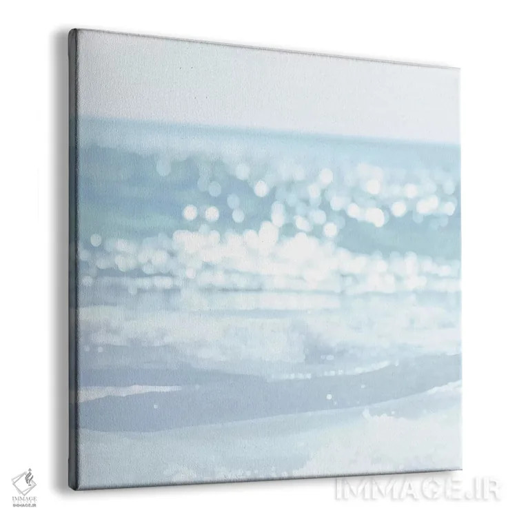 تابلو دکوراتیو بازتاب آرام I اثر کیت کاریگان - نمای پرسپکتیو محصول