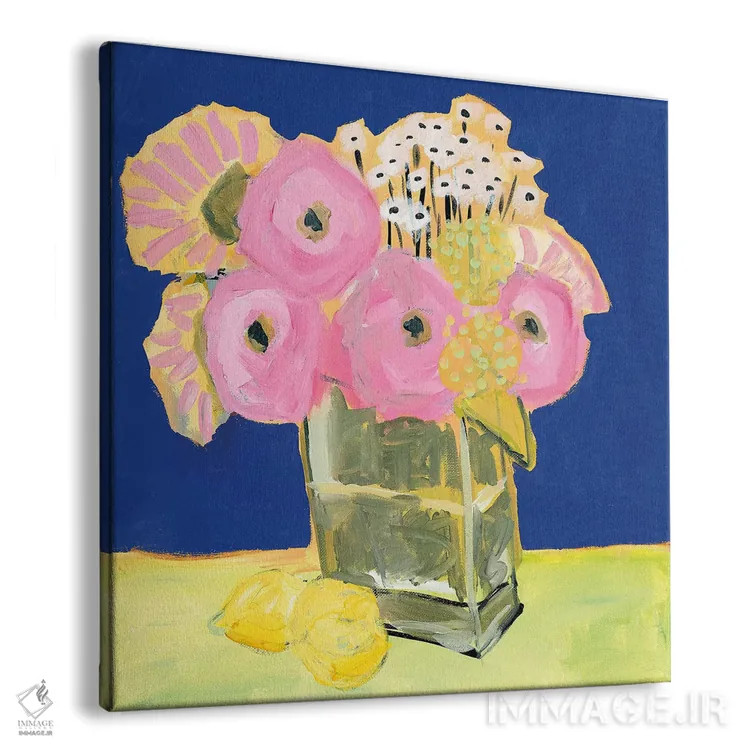 تابلو دکوراتیو مجموعه میز آشپزخانه I اثر کیت رابرتس - نمای پرسپکتیو محصول