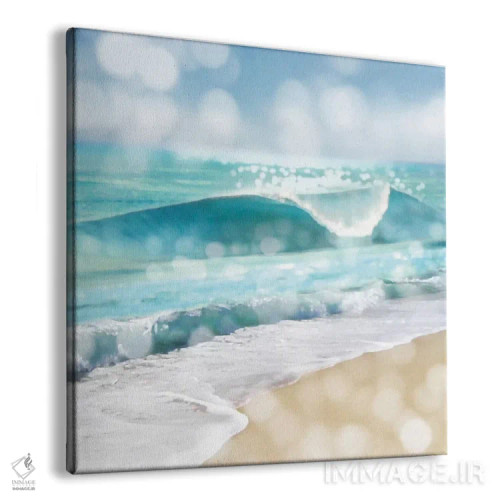 تابلو دکوراتیو بازتاب های اقیانوس I اثر کیت کاریگان - نمای پرسپکتیو محصول