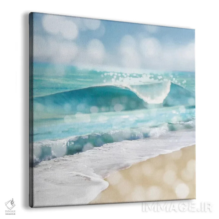 تابلو دکوراتیو بازتاب های اقیانوس I اثر کیت کاریگان - نمای پرسپکتیو محصول