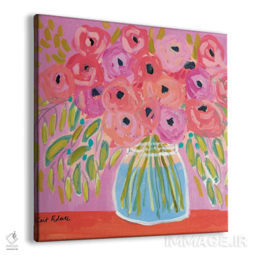 تابلو دکوراتیو درخشش بعدازظهر اثر کیت رابرتس - نمای پرسپکتیو محصول