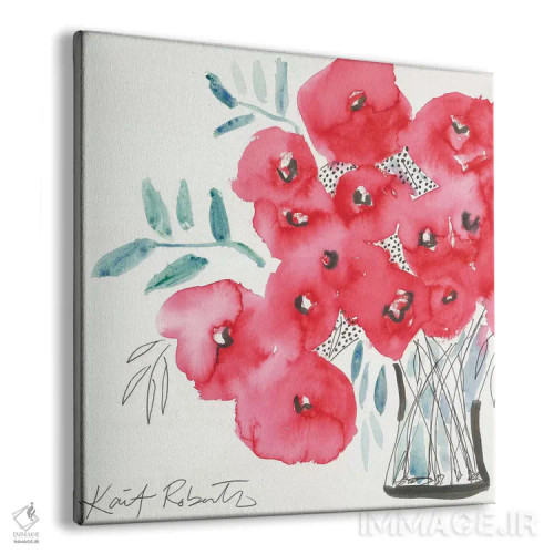 تابلو دکوراتیو شاد در نور اثر کیت رابرتس - نمای پرسپکتیو محصول