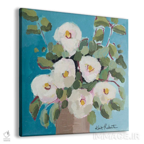 تابلو دکوراتیو دلم شور می زند اثر کیت رابرتس - نمای پرسپکتیو محصول