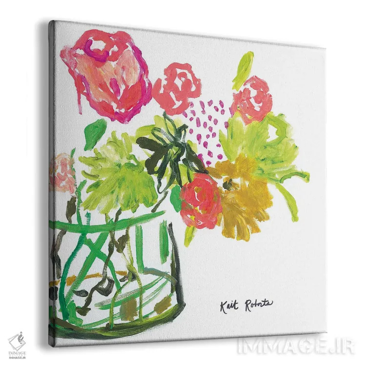 تابلو دکوراتیو روزی روزگاری در رویا اثر کیت رابرتس - نمای پرسپکتیو محصول