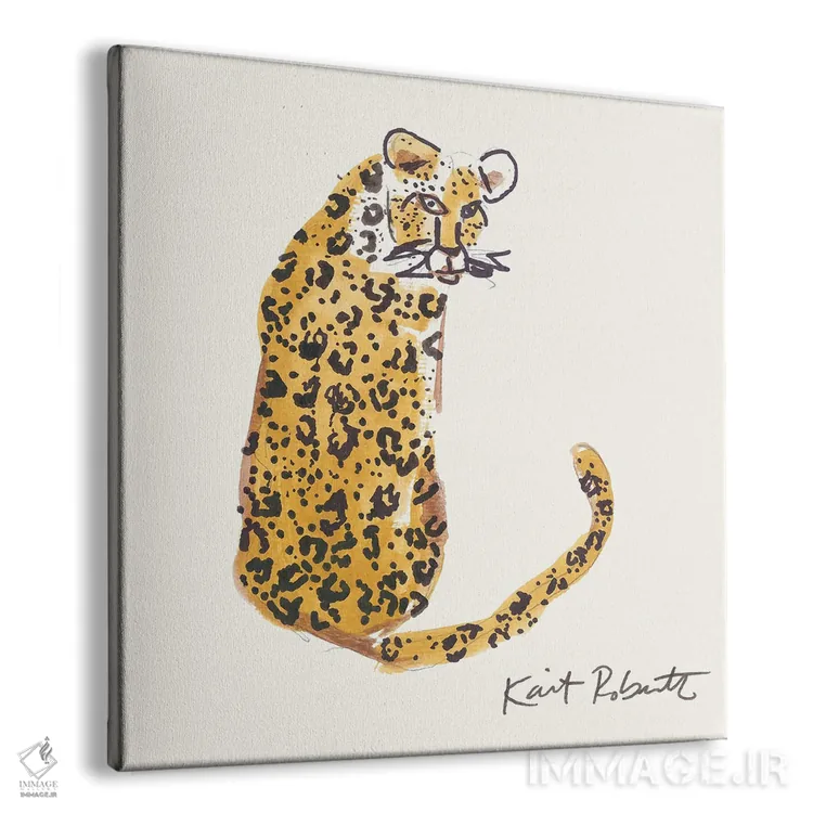 تابلو دکوراتیو نادیا اثر کیت رابرتس - نمای پرسپکتیو محصول