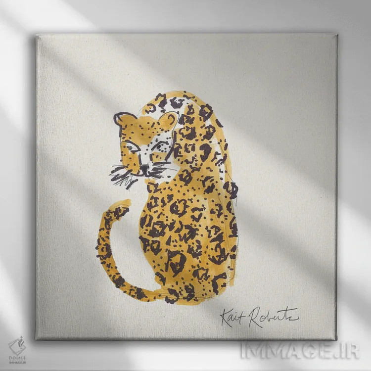 تابلو دکوراتیو نائومی اثر کیت رابرتس - نمای روبهرو روی دیوار