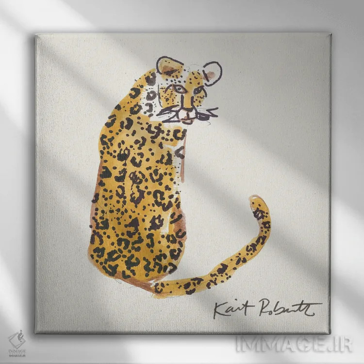 تابلو دکوراتیو نادیا اثر کیت رابرتس - نمای روبهرو روی دیوار