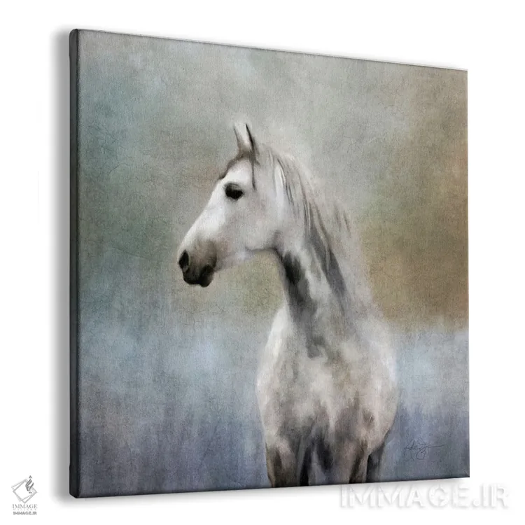 تابلو مدرن خاکستری خالدار اثر کاترینا جونز - نمای پرسپکتیو محصول