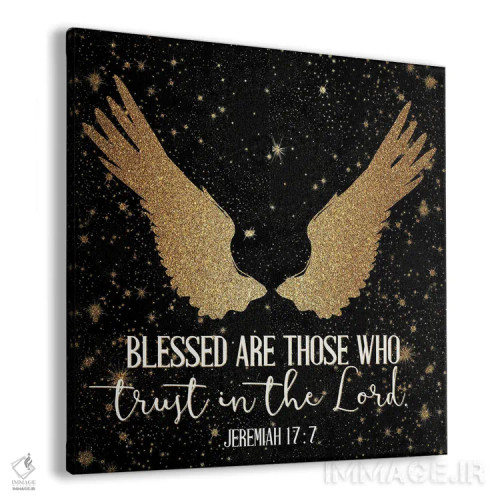 تابلو دکوراتیو دعا کن I اثر کیمبرلی آلن - نمای پرسپکتیو محصول