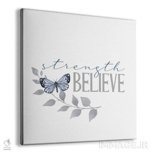 تابلو مدرن الهام II اثر کیمبرلی آلن - نمای پرسپکتیو محصول