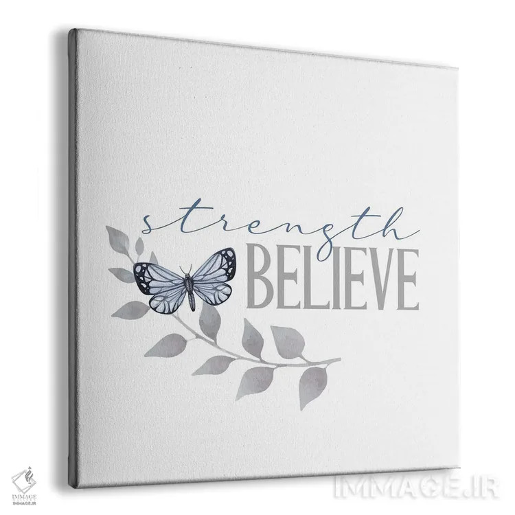 تابلو مدرن الهام II اثر کیمبرلی آلن - نمای پرسپکتیو محصول