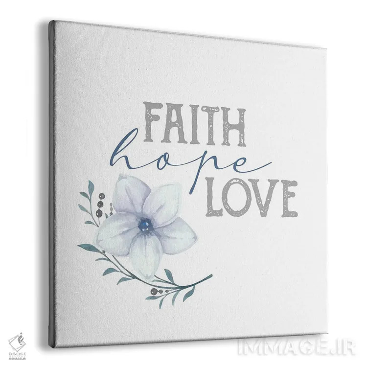 تابلو مدرن الهام I اثر کیمبرلی آلن - نمای پرسپکتیو محصول