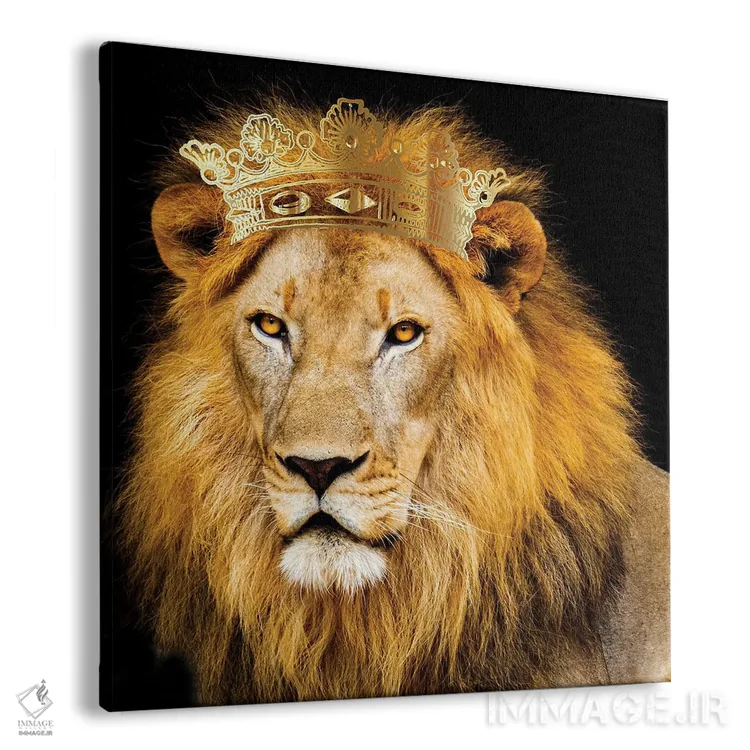 تابلو دکوراتیو نترس III نسخه دوم اثر کیمبرلی آلن - نمای پرسپکتیو محصول