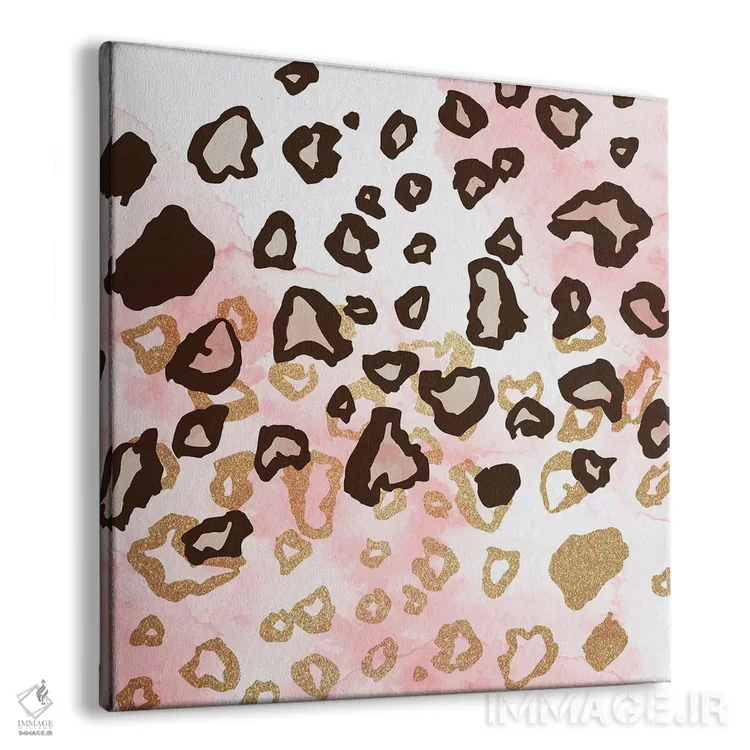 تابلو دکوراتیو حیوان شیک II اثر کیمبرلی آلن - نمای پرسپکتیو محصول