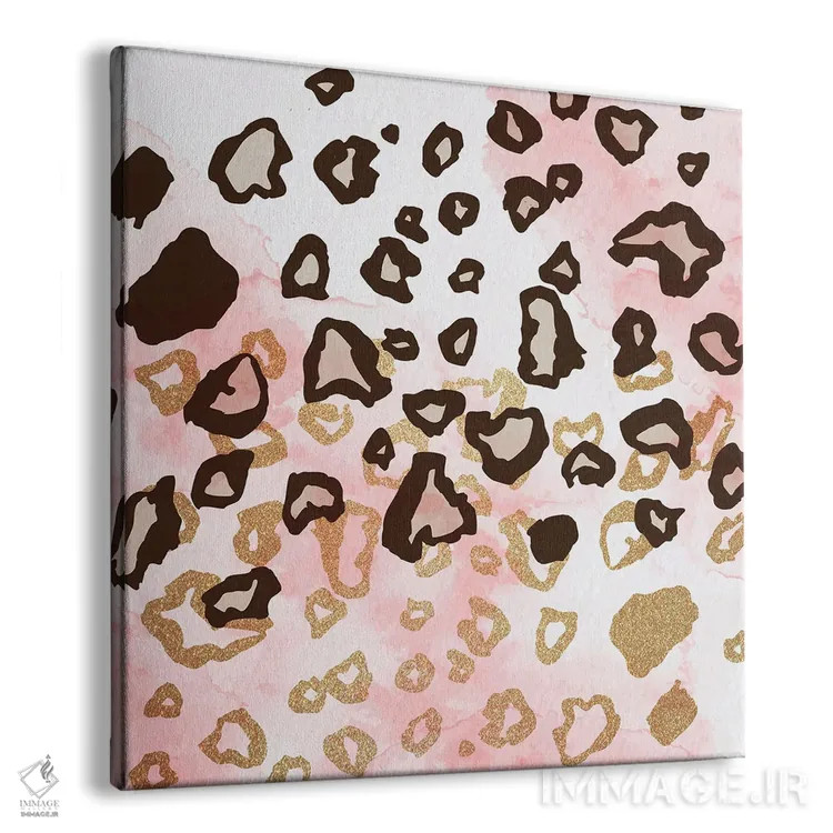 تابلو دکوراتیو حیوان شیک II اثر کیمبرلی آلن - نمای پرسپکتیو محصول