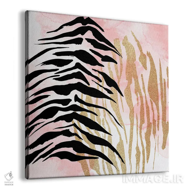 تابلو دکوراتیو حیوان شیک I اثر کیمبرلی آلن - نمای پرسپکتیو محصول