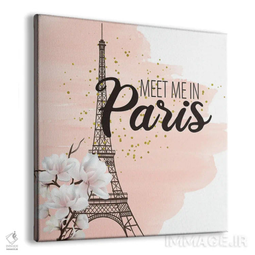 تابلو دکوراتیو ماگنولیا پاریس I اثر کیمبرلی آلن - نمای پرسپکتیو محصول