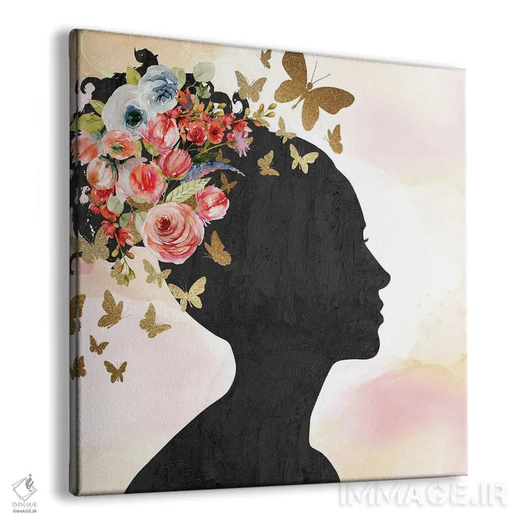 تابلو دکوراتیو چیزهای کوچک I اثر کیمبرلی آلن - نمای پرسپکتیو محصول