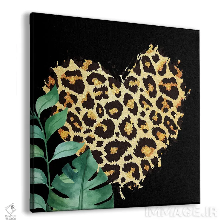 تابلو دکوراتیو وحشی III اثر کیمبرلی آلن - نمای پرسپکتیو محصول