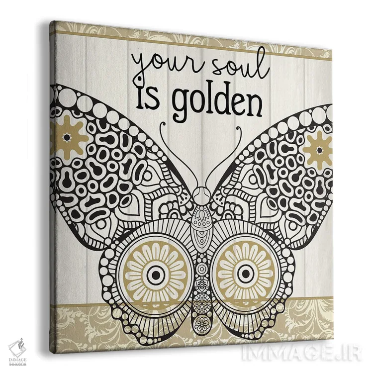 تابلو دکوراتیو روح تو I اثر کیمبرلی آلن - نمای پرسپکتیو محصول